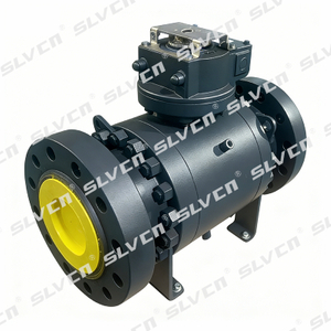 SLVCN Metal-to-Metal High Temperature Ball Valve with Double Block & Bleed Structure