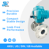 Electric Flange Ball Valve