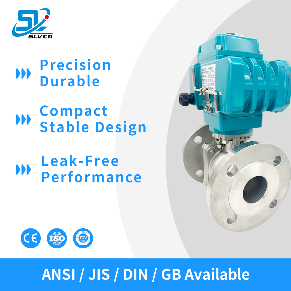 Electric Flange Ball Valve