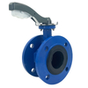 Flanged Butterfly Valve with Lever Handle
