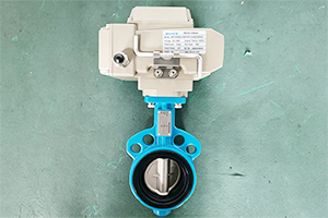 Electric Wafer Butterfly Valve