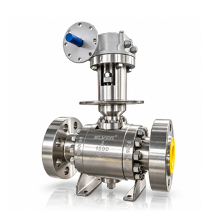 Class 2500 High Pressure Cryogenic Trunnion Mounted Ball Valve