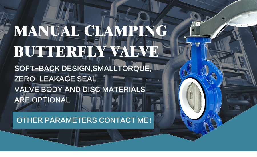 ptfe butterfly valve
