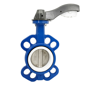 ptfe seated butterfly valve