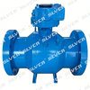 fully welded ball valve