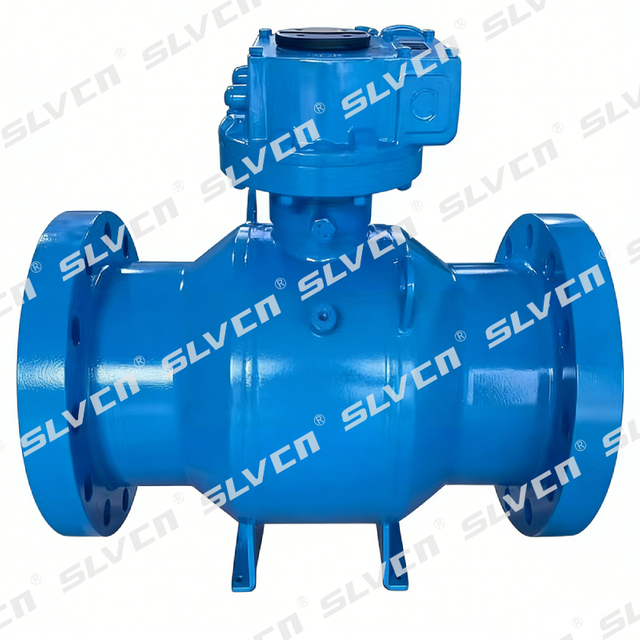fully welded ball valve