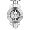 triple eccentric butterfly valve