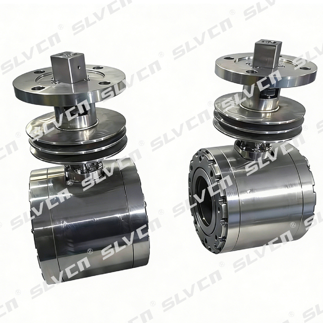 high temperature ball valve