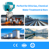 Electric 3PCS NPT/BSP Threaded Ball Valve Application