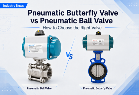 Pneumatic Butterfly Valve vs Pneumatic Ball Valve, How to Choose the Right Valve.png