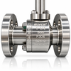 Pneumatic Cryogenic Forged Ball Valve with Solenoid Valve