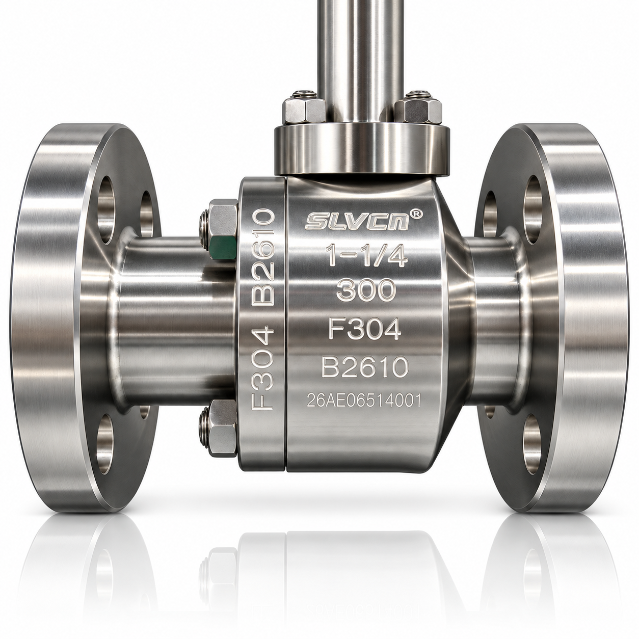 Pneumatic Cryogenic Forged Ball Valve with Solenoid Valve
