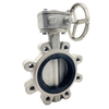 butterfly valve semi lug type