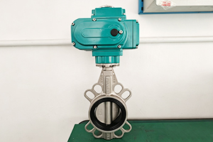 Electric Stainless Steel Wafer Butterfly Valve