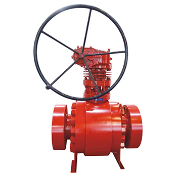 high pressure ball valve