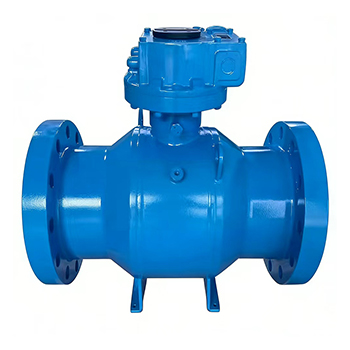 trunnion mounted ball valve