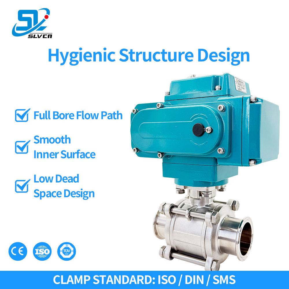 sanitary ball valve manufacturers