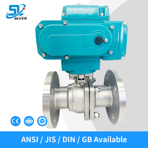 Electric Flange Ball Valve