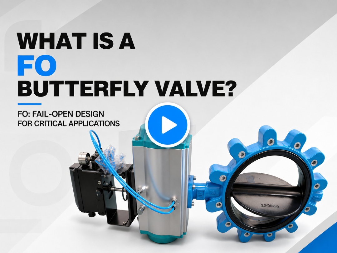 FO Butterfly Valve