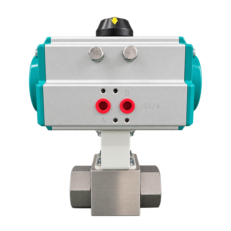 Pneumatic High Pressure Ball Valve