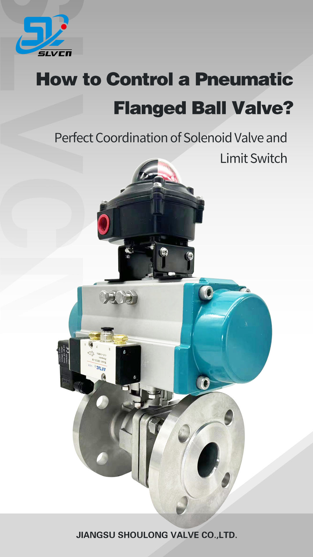 How Pneumatic Ball Valves Work with Solenoid Valves &amp; Limit Switches!.mp4