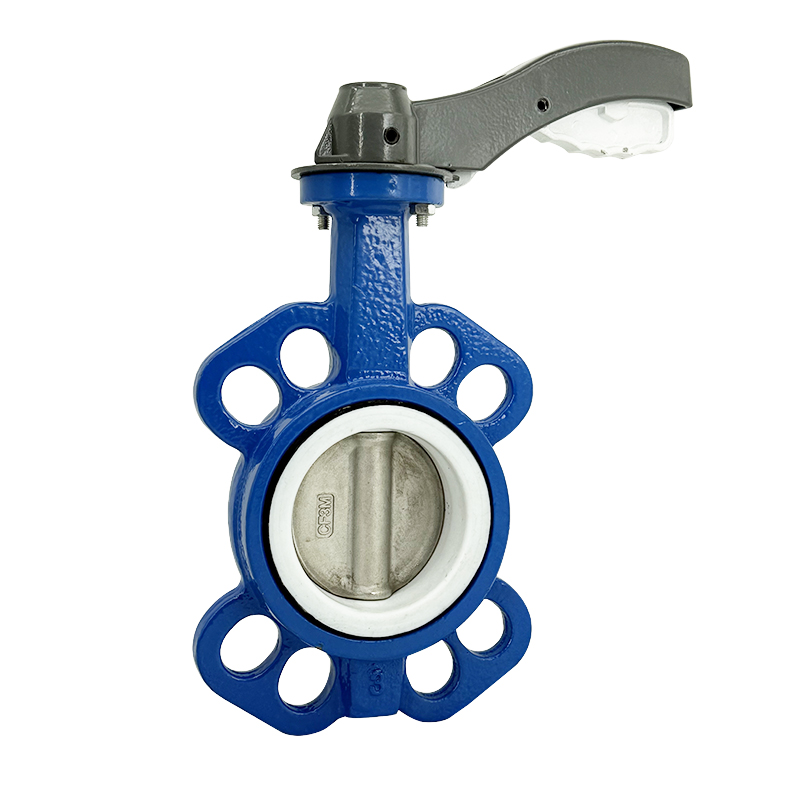 cast iron butterfly valve