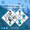 Electric Flange Ball Valve