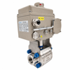 Electric High Pressure Forged Ball Valve
