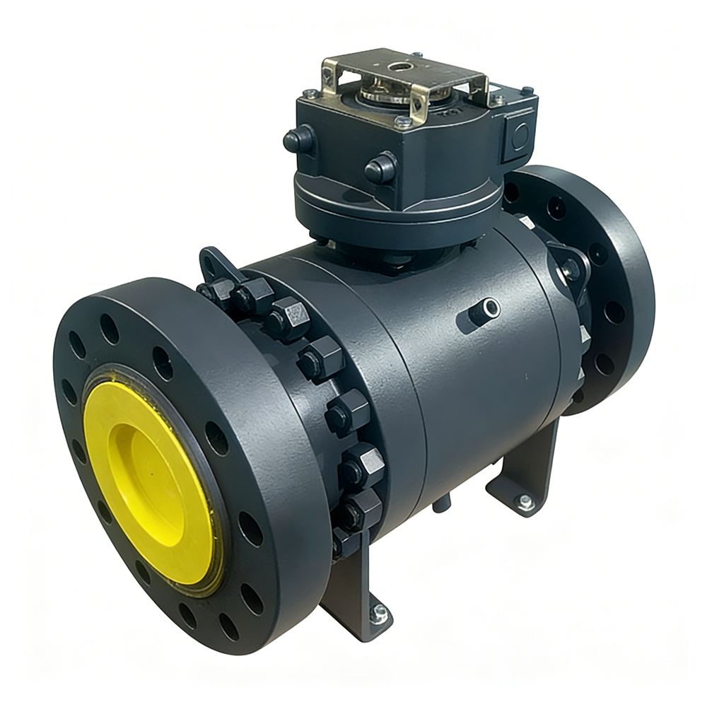 metal seated ball valve