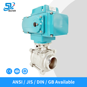 Electric Butt Welding Ball Valve