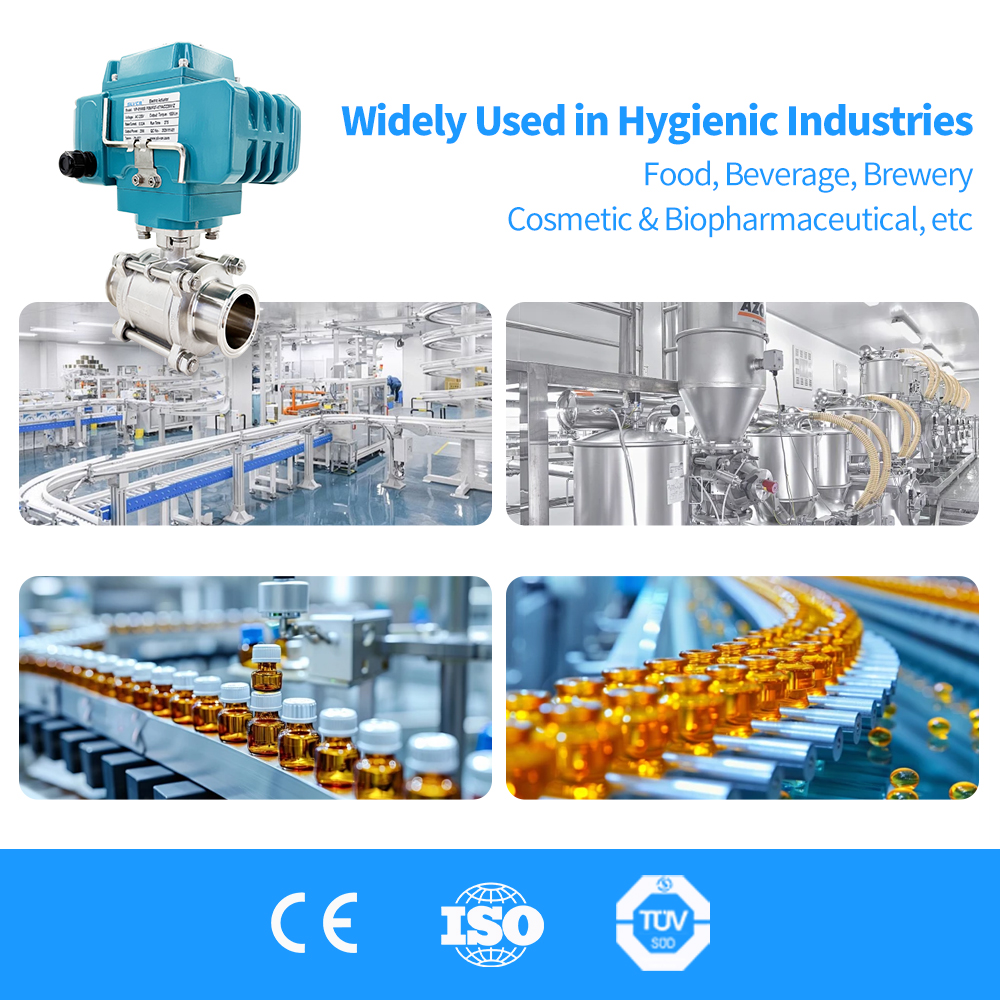 sanitary ball valve manufacturers
