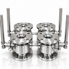 Flanged Forged Trunnion Mounted Ball Valve with Lockable Lever Handle