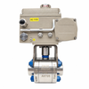 Electric High Pressure Forged Ball Valve