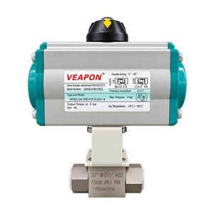 Pneumatic High Pressure Ball Valve
