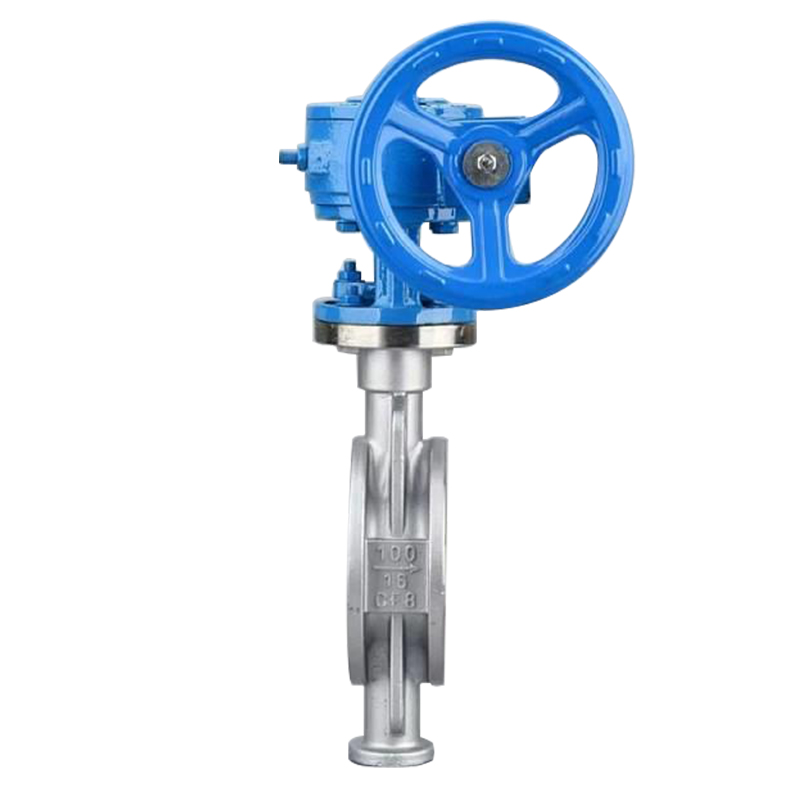 triple offset metal seated butterfly valve