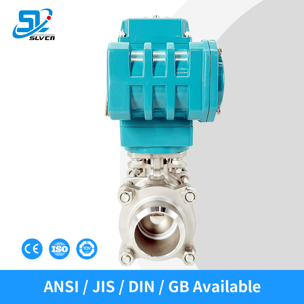 Electric Butt Welding Ball Valve