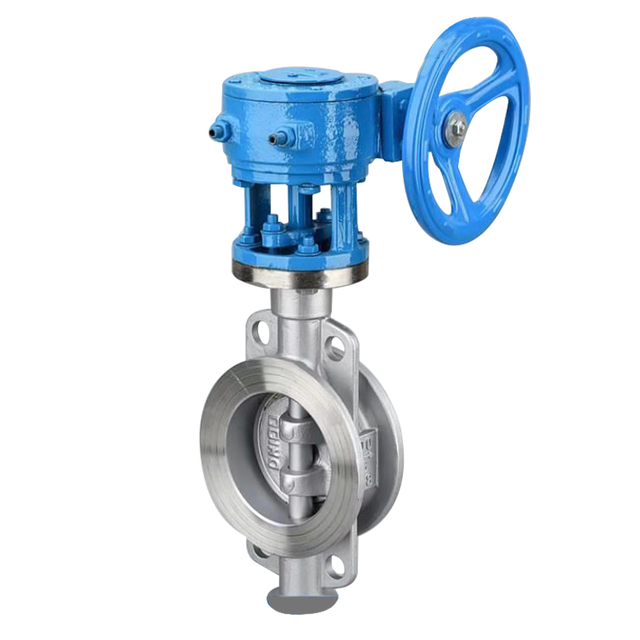 triple offset butterfly valve