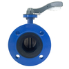 Flanged Butterfly Valve with Lever Handle