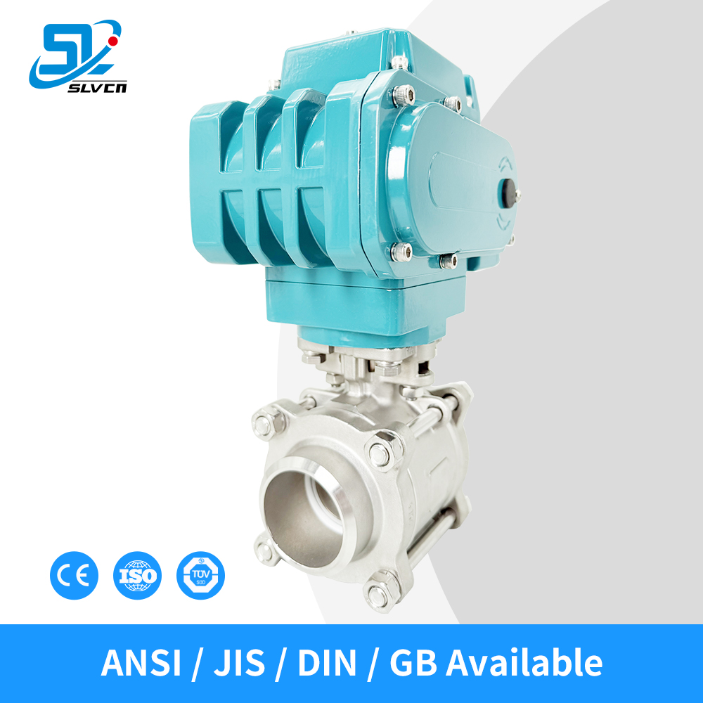 Electric Butt Welding Ball Valve