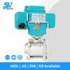 Electric Butt Welding Ball Valve