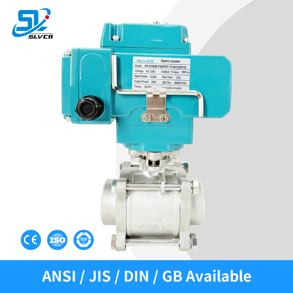 Electric Butt Welding Ball Valve