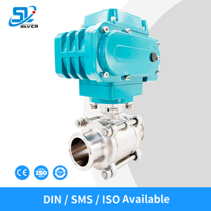 electric sanitary ball valve